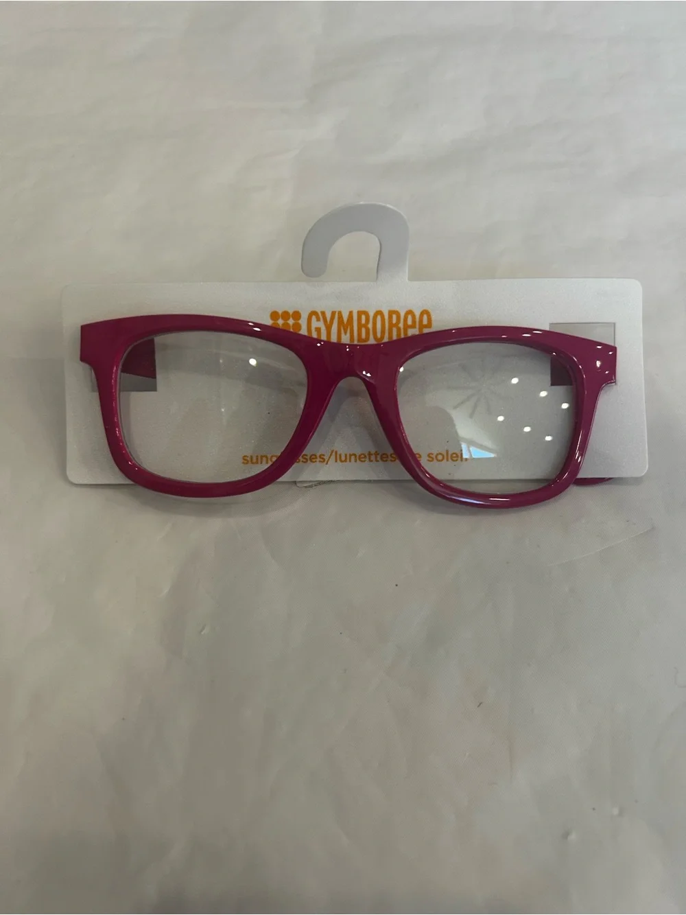 Gymboree Hot Pink Kids Clear-Lens Glasses